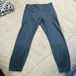 Blue under armour leggings
